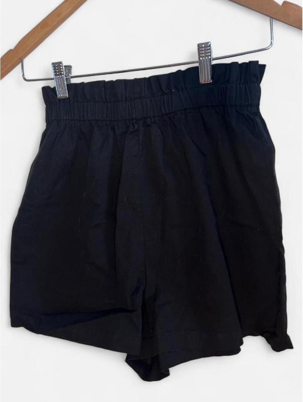 Wild Fable Women's Black Shorts